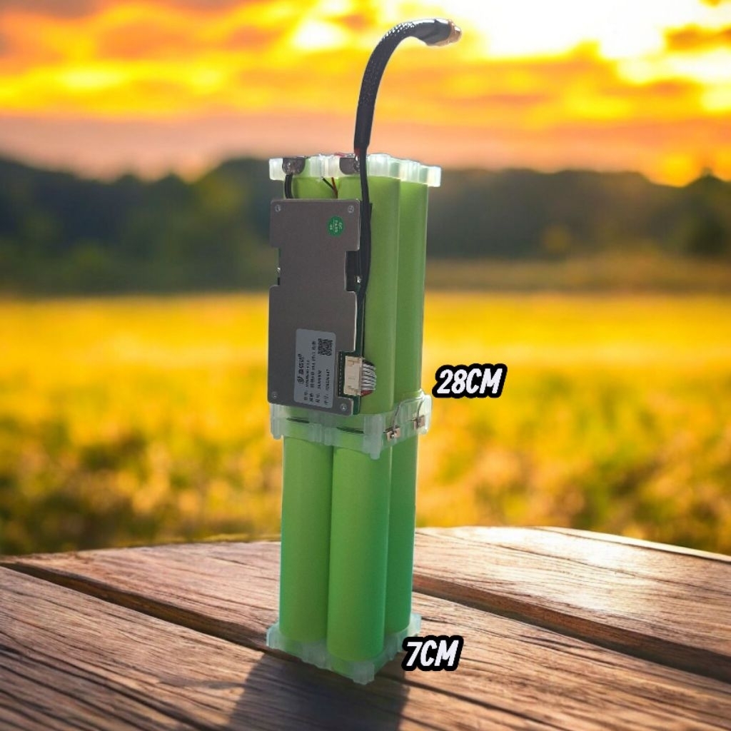 แบตเตอรี่ลำโพง 8S BMS30A แบตเตอรี่ LiFePO4 32140 3.2V 15A 27-29V(คอนโด)