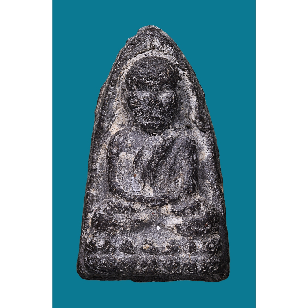 หลวงปู่ทวด วัดช้างให้ พิมพ์ใหญ่ เนื้อว่าน รุ่นแรก ปี 2497 (Luang poo tuad 2497)