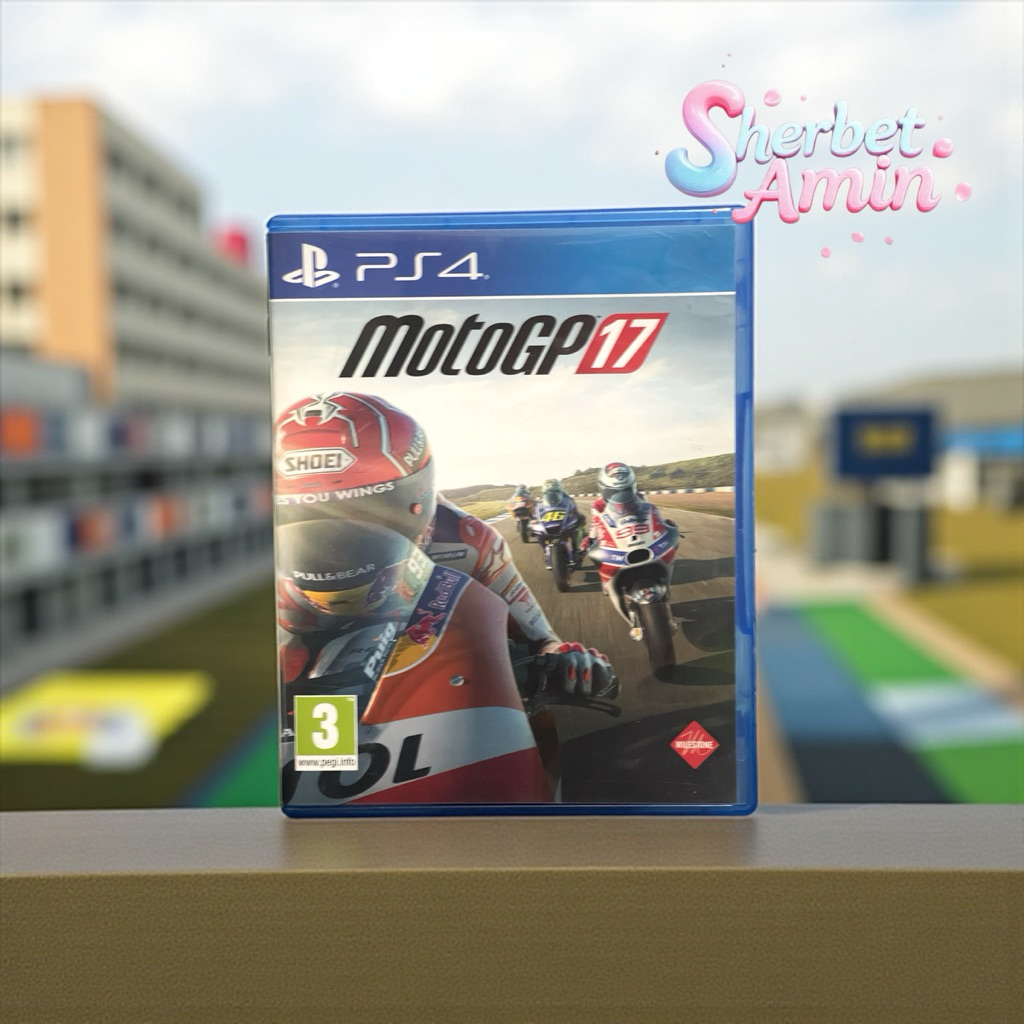 แผ่นเกม ps4 มือสอง / MotoGP 17 / zone 2