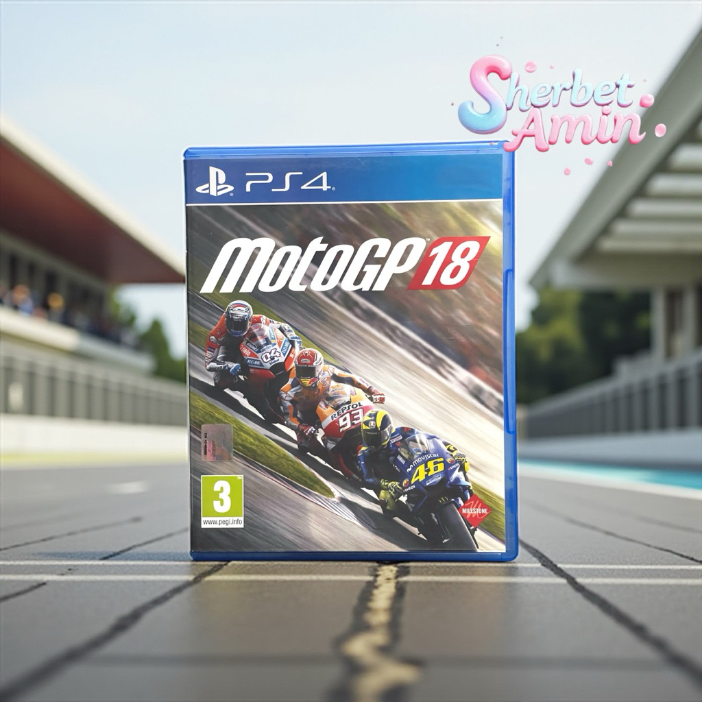 แผ่นเกม Ps4 มือสอง / MotoGP 18 / zone 2