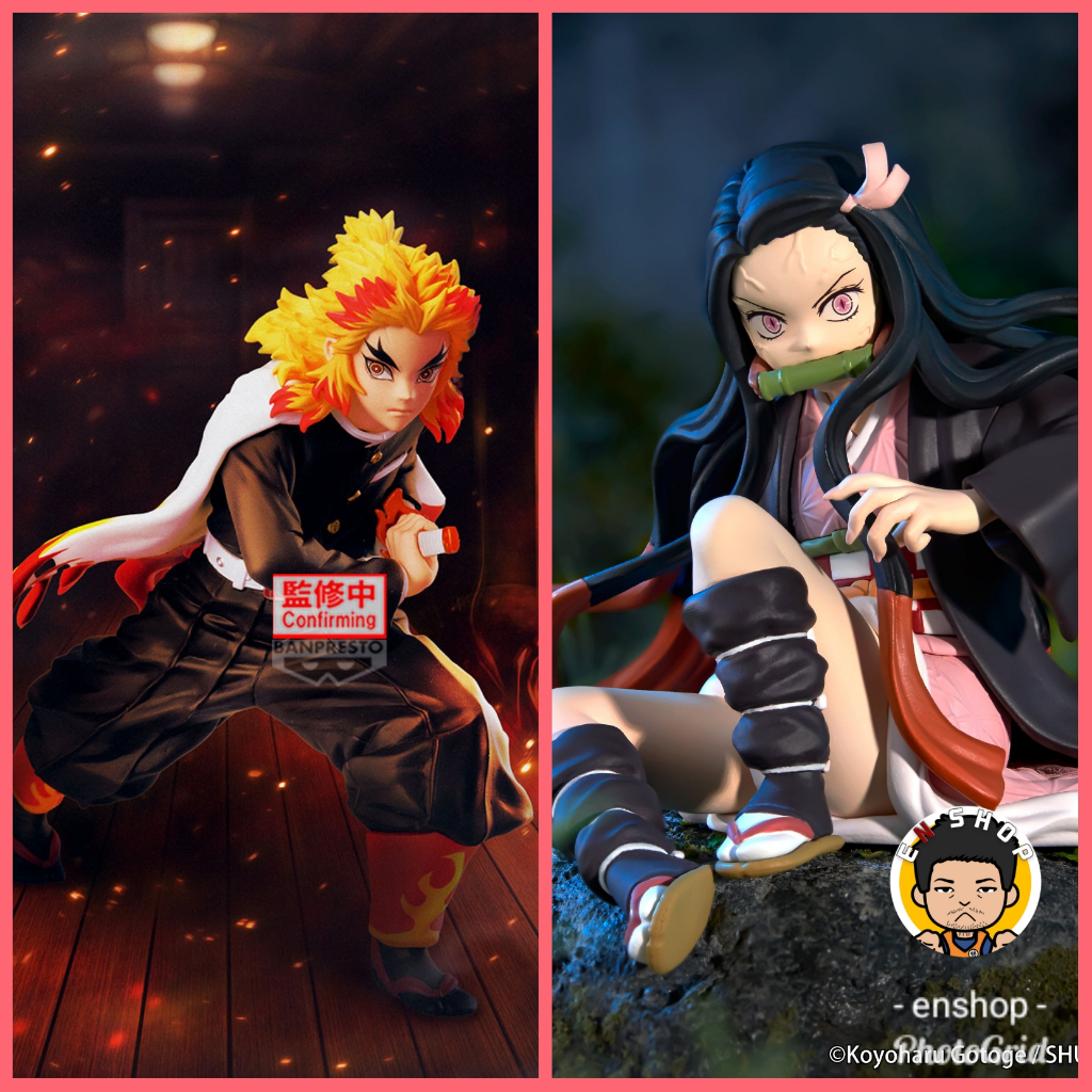 รวม figure จากเรื่อง Kimetsu no Yaiba