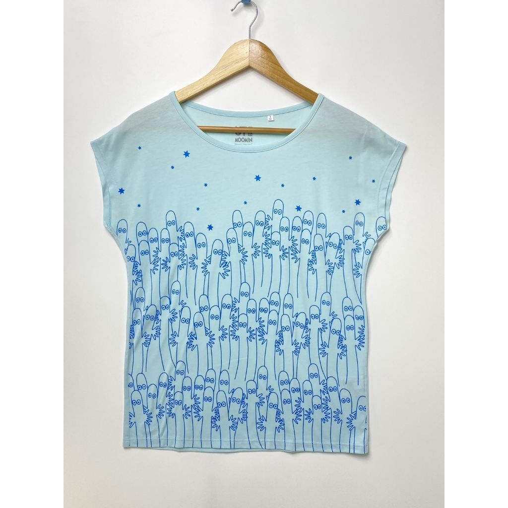 เสื้อยืดมือสอง UNIQLO UT MOOMIN