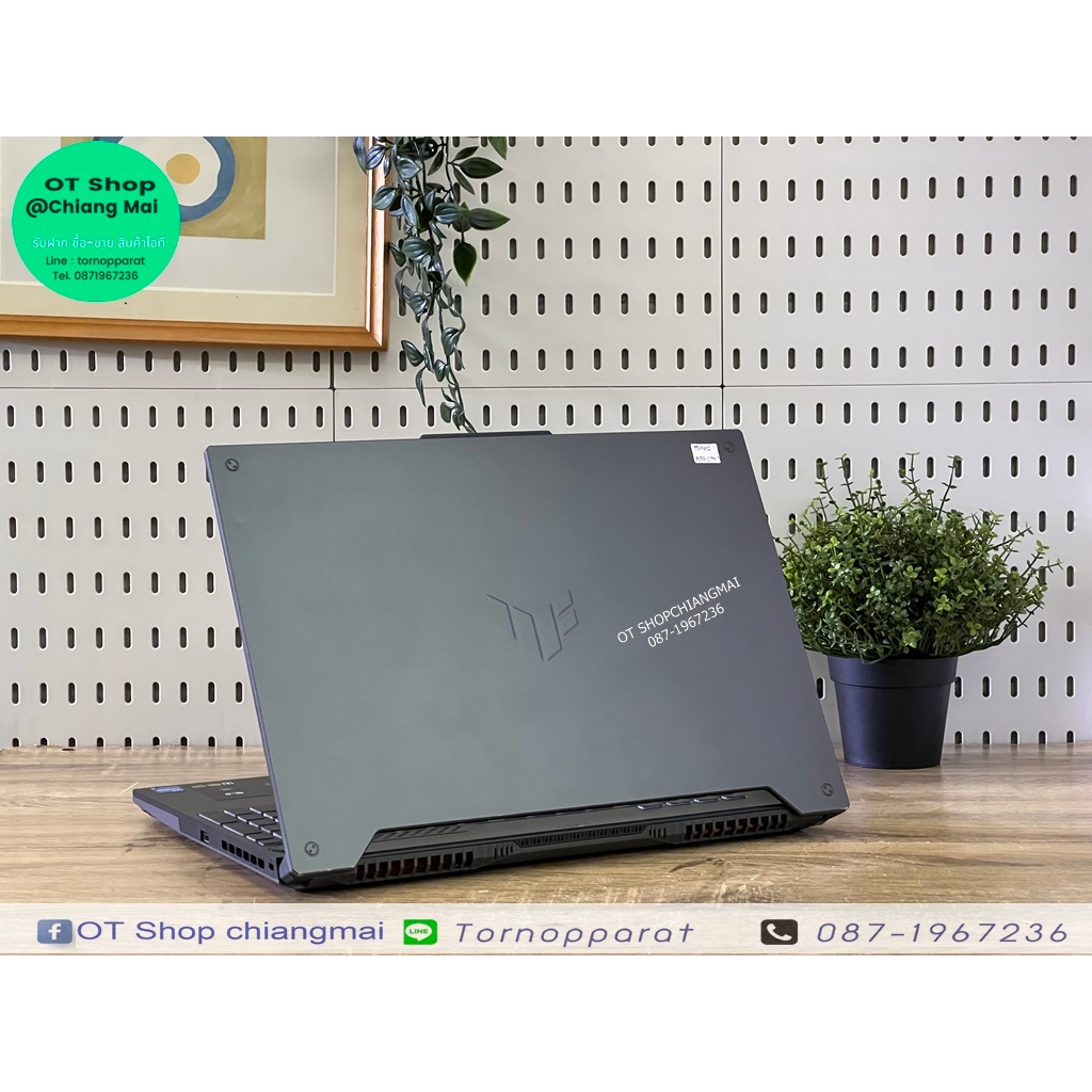 Asus TUF Gaming F15 FX507ZC4-HN081W ขาย 19,900 บาท