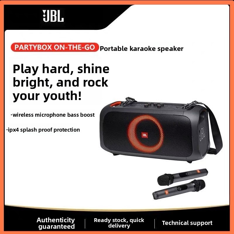 🔥ของแท้ส่งตรง🔥 JBL ลำโพงบลูทูธ PARTYBOX ON THE GO ESSENTIAL