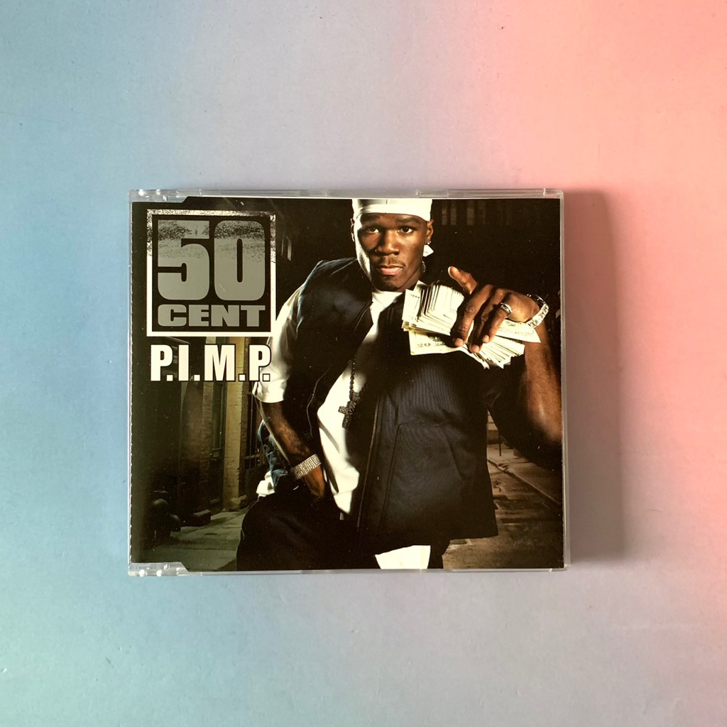 🛒 (พร้อมส่ง) CD ซีดีเพลง: 50 Cent — P.I.M.P. (feat. Snoop Dogg, G-Unit) [Australia/single]