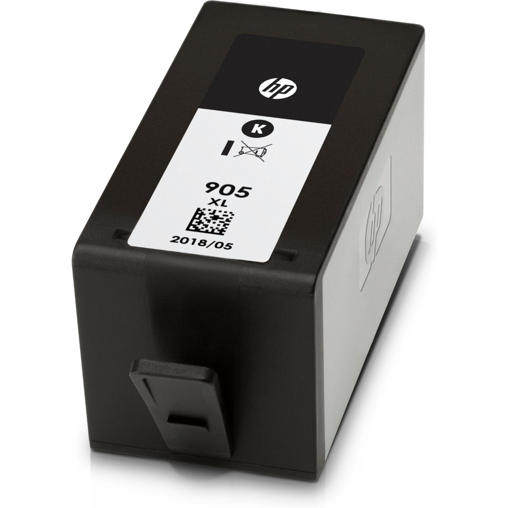 HP หมึกอิงค์เจ็ท รุ่น 905XL T6M17AA สีดำ INK (หมึก) HP เบอร์ 905 XL แท้ No Box สีดำ