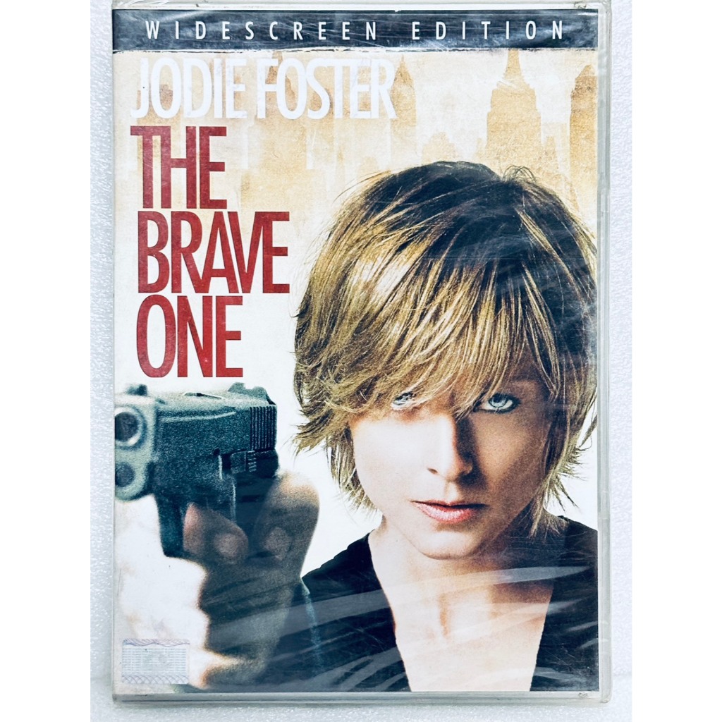 DVD : The Brave One (2007) เดอะ เบรฟ วัน หัวใจเธอต้องกลัว " Jodie Foster "