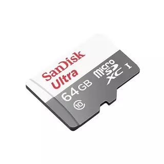 SANDISK Micro SD Ultra 64GB, 100MB/s read, C10 Micro SD Cards ME6-000902