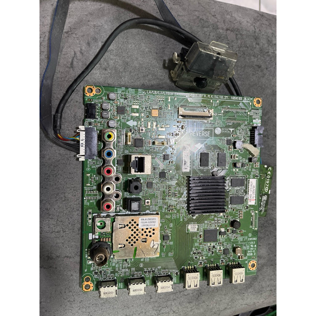 เมนบอร์ดทีวีแอลจีรุ่น LG 43LF630T