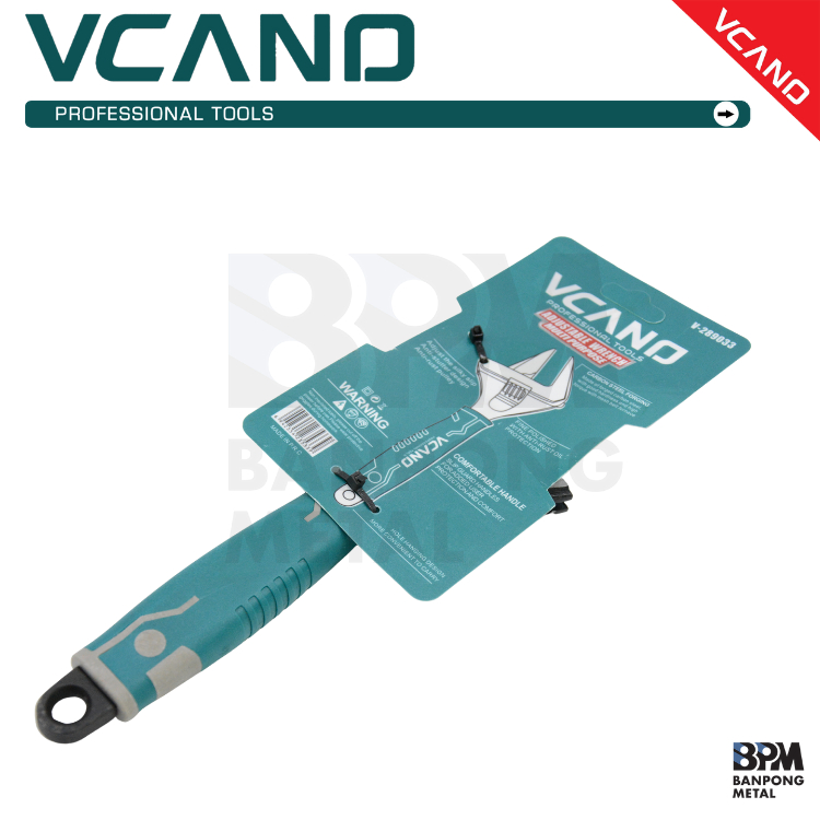 VCANO ประแจเลื่อน 6