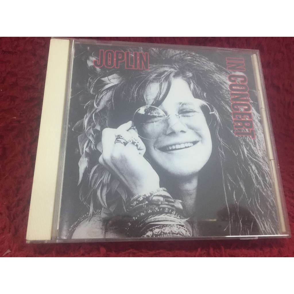 CD Janis Joplin – In Concert สภาพตามรูปปก ZA138-68