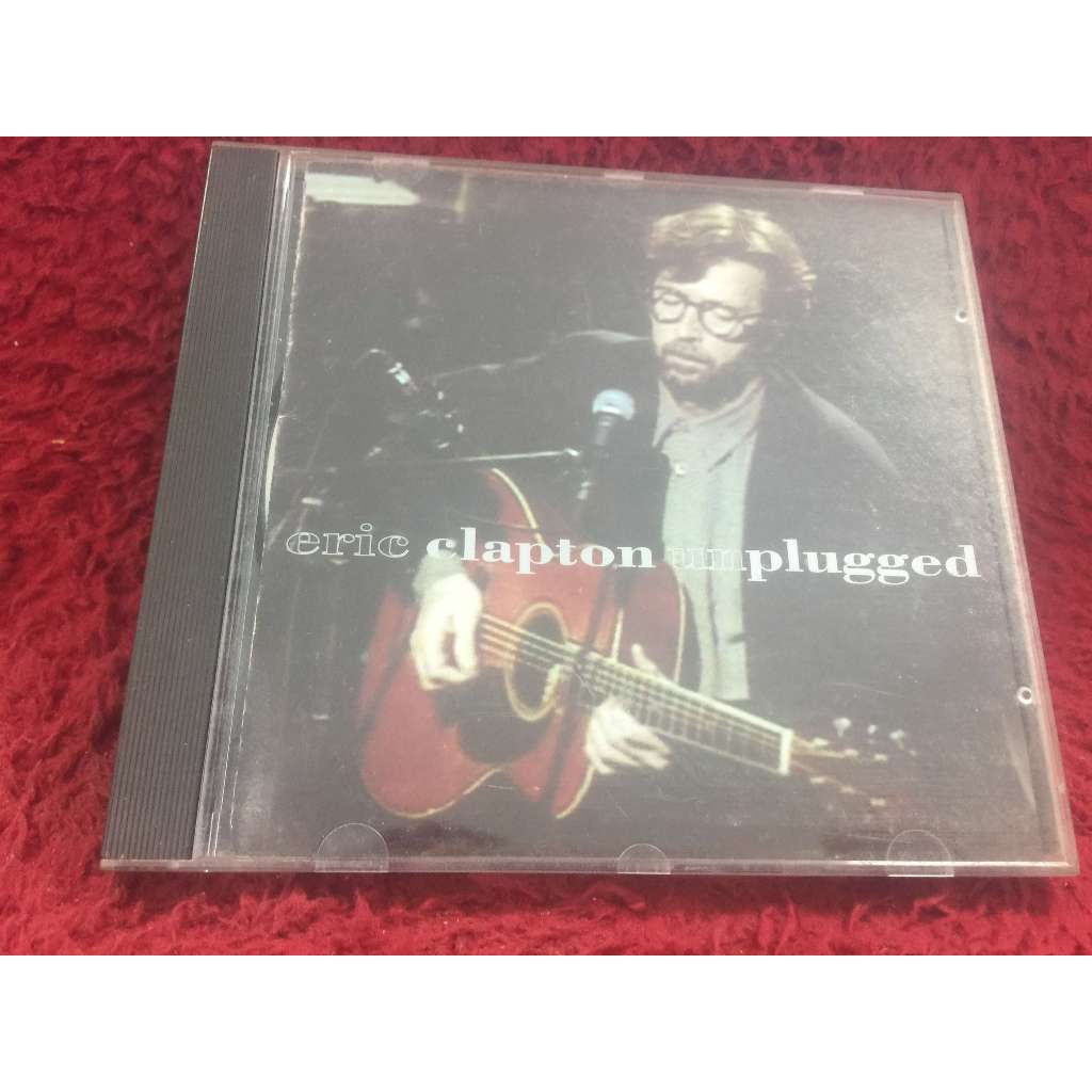 CD Eric Clapton – Unplugged สภาพตามรูปปก ZA138-75