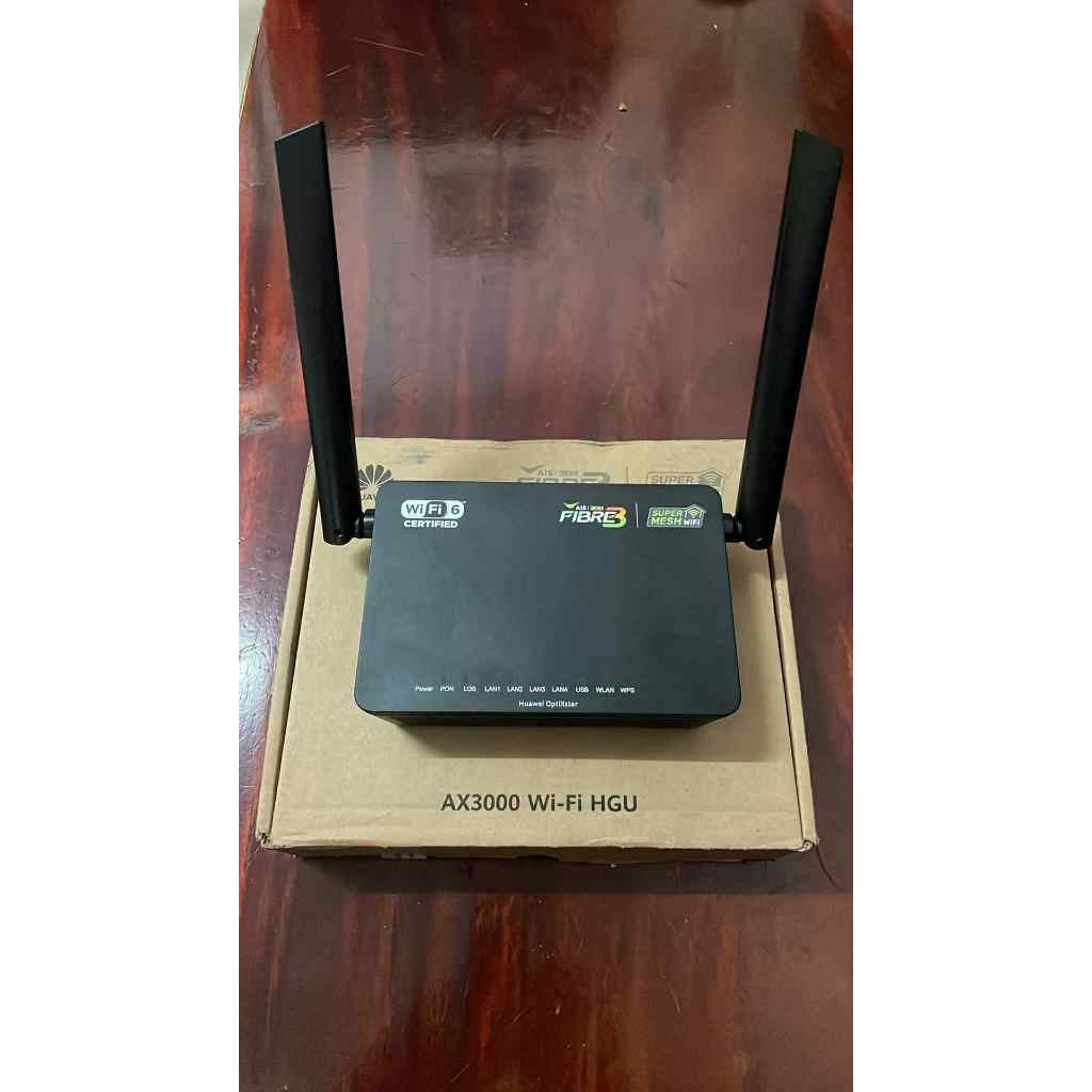 Hg8045x6-12 Mesh WIFI6 AX3000 ของใหม่