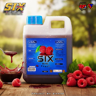Sixไซรัป แกลลอน1ลัง(10แกลลอน)ของแท้มี อย.