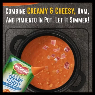 Del Monte Spaghetti Creamy and Cheesy Sauce 500g