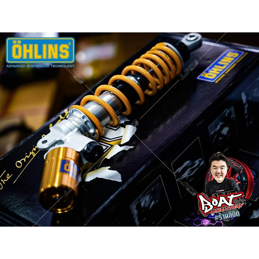 OHLINS HO349 โช๊คหลัง GIORNO PLUS (รับประกัน 2 ปี)
