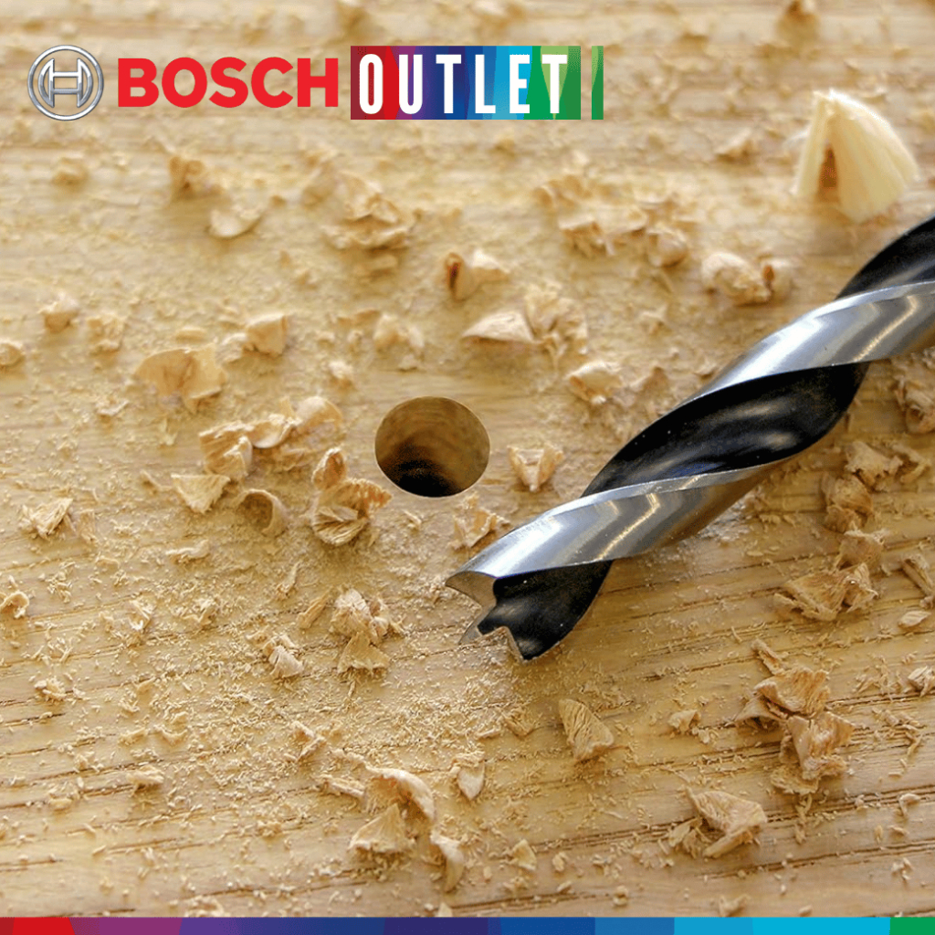 BOSCH ดอกสว่านเจาะไม้ก้านทรงกระบอก ขนาด 3-14 มม. ราคา ถูกที่สุด ดีลบีเคเค แกลเลอรีภาพที่ 5