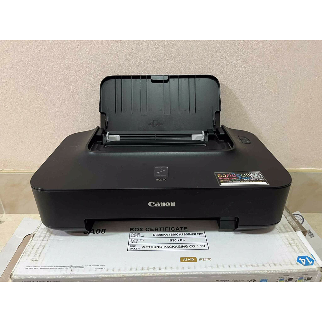 IP2770 เครื่องเปล่าไม่มีตลับหมึก มือ 2