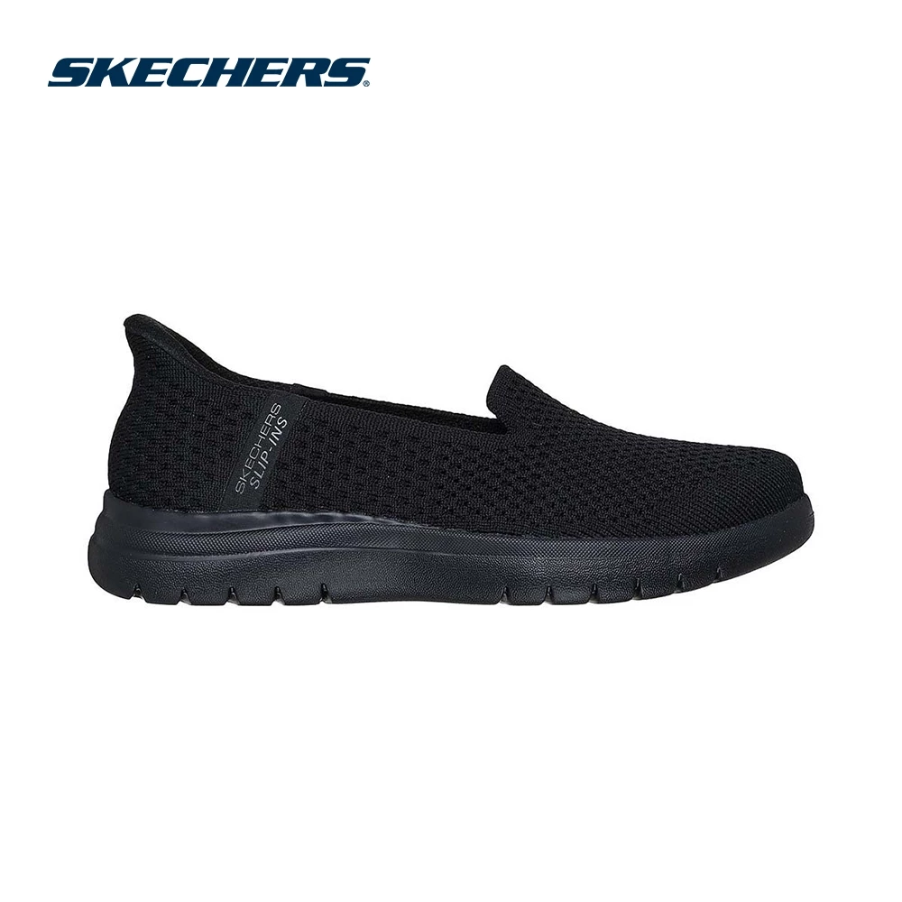 Skechers สเก็ตเชอร์ส รองเท้าผู้หญิง Women On-The-GO Flex On-the-GO Shoes - 136180-BBK - Air-Cooled Memory Foam