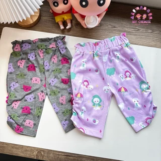 กางเกงเด็ก 5 ส่วน เลือกลายได้ S-L พร้อมส่ง