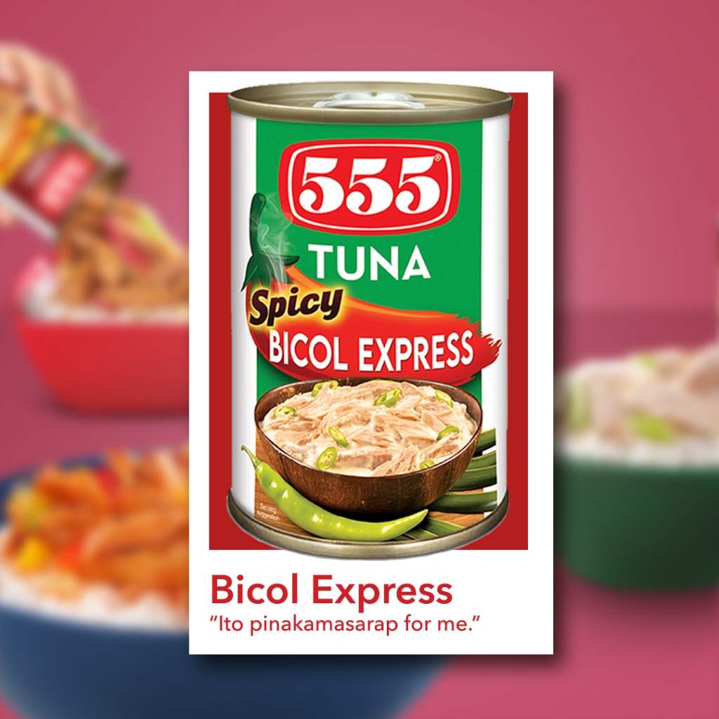 555 Tuna Bicol Express 150g
