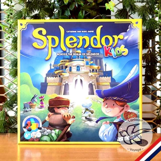 [ของแท้][สินค้าขายดี] Splendor EN/Sun Never Set/Silk Road/Kid/Duel/Marvel/Counterfeiters/Playmat เกมค้าเพชร