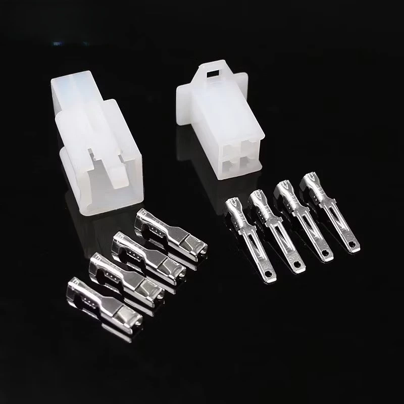 [พร้อมส่ง] (1คู่) 2.8มม. 1,2,3,4,6,9P ขั้วต่อตัวควบคุม Ebike ขั้วต่อไฟฟ้ายานยนต์ ปลั๊กตัวผู้และตัวเมีย L356