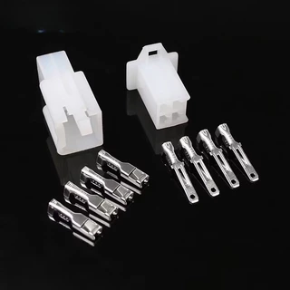 [พร้อมส่ง] (1คู่) 2.8มม. 1,2,3,4,6,9P ขั้วต่อตัวควบคุม Ebike ขั้วต่อไฟฟ้ายานยนต์ ปลั๊กตัวผู้และตัวเมีย L356