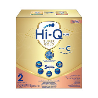 [นมผง]Hi-Q Soper Gold Plus C ไฮคิว ซูเปอร์โกลด์ พลัส ซี - ซิ…