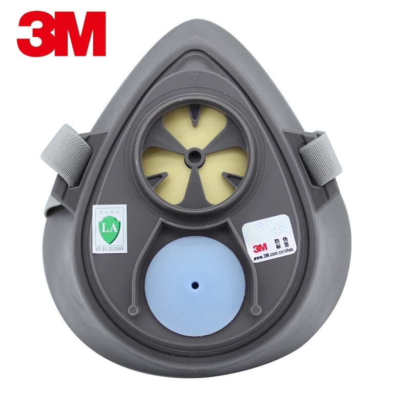 3M 3200 ตลับกรอง 3301 ป้องกันกลิ่นสารเคมี หน้ากากพ่นสี หน้ากากพ่นยา หน้ากาก (ของแท้) - รูปที่ 2