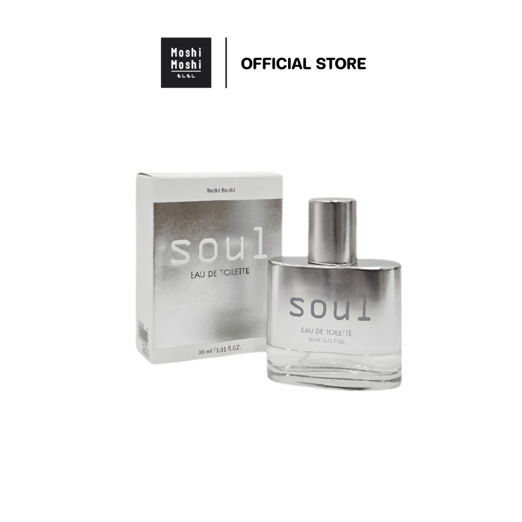 Moshi Moshi Perfume น้ำหอมโมชิโมชิ น้ำหอมผู้ชาย หอมติดทนนาน ขนาด 30 ml. รุ่น 8100036836