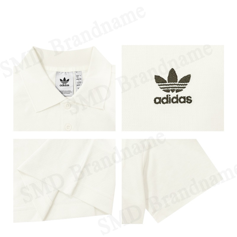Adidas เสื้อโปโลผู้ชาย รุ่น Trefoilo Essentials Polo Tee Code: JD2441 ราคา ถูกที่สุด ดีลบีเคเค แกลเลอรีภาพที่ 3
