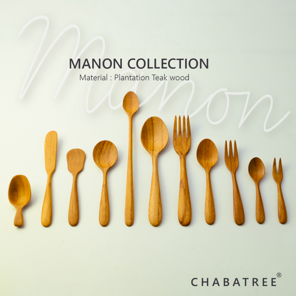 CHABATREE - MANON COLLECTION (TEAK WOOD)