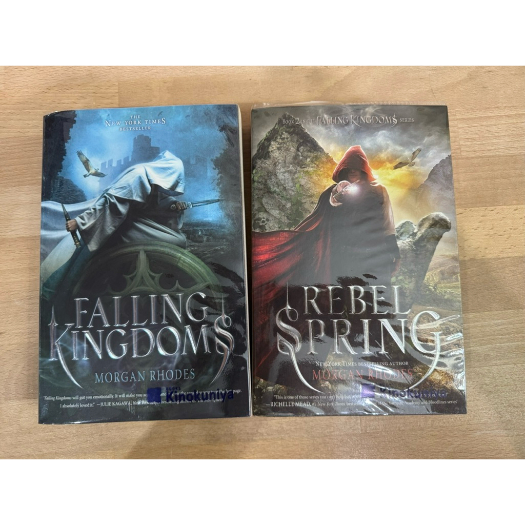 [มือสอง] Falling Kingdoms/Rebel Spring โดย Morgan Rhodes