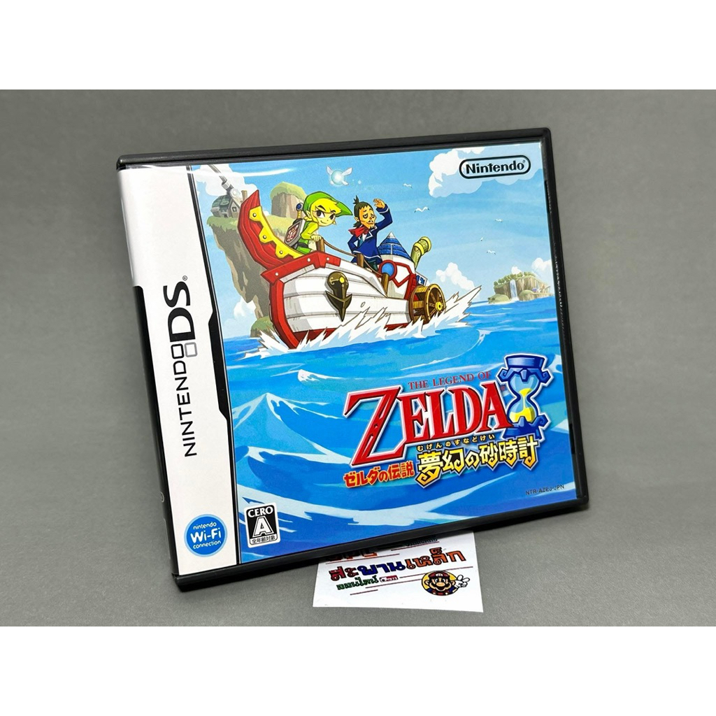 (2) แผ่นแท้ Nintendo DS(japan)(nds)  Zelda no Densetsu: Mugen no Sunadokei  The Legend of Zelda: Pha