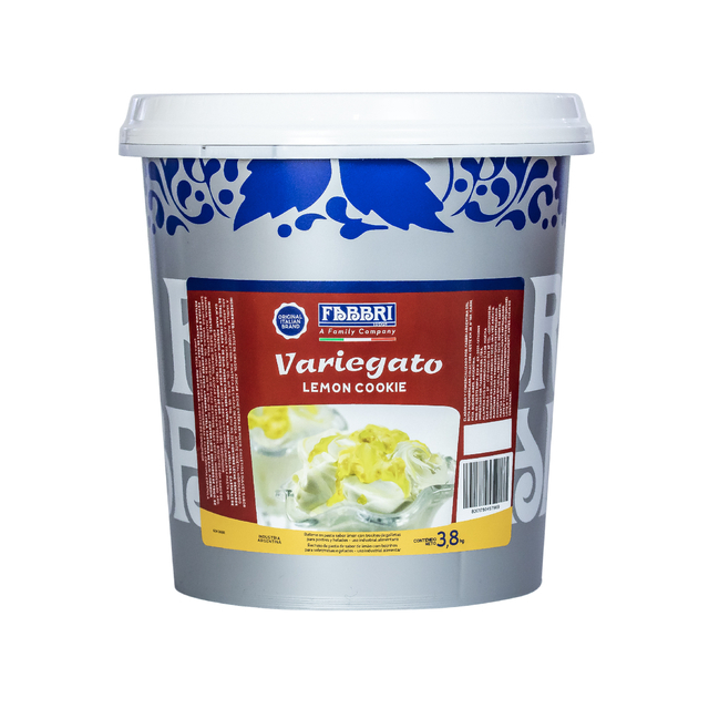 Variegato Lemon Cookie 3.8kg