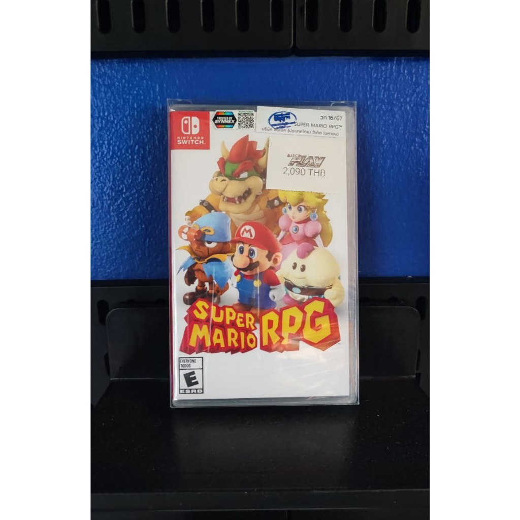เกม Super Mario RPG (มาริโอ้ อาร์พีจี) Super Mario RPG – Remake Edition for Nintendo Switch