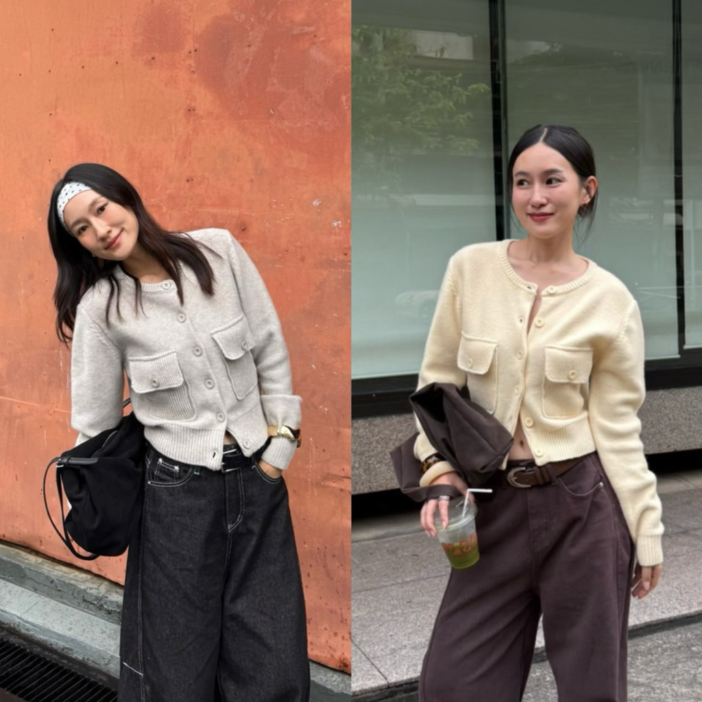 197 knockknock - WON CARDIGAN