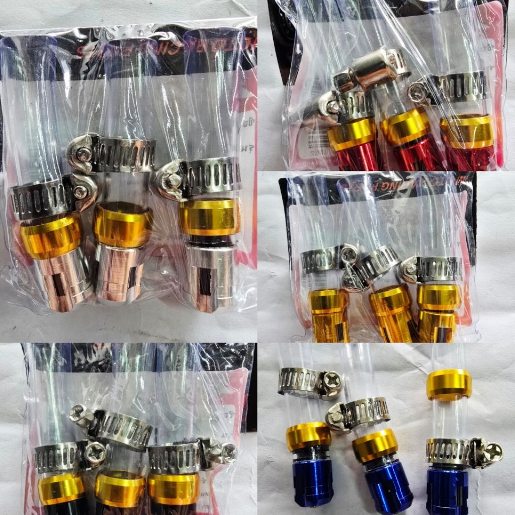 ตัวอุดรูระบาย กรองอากาศ GIORNO LEAD ADV150 PCX160 CLICK125I เป็นชุด3ตัว