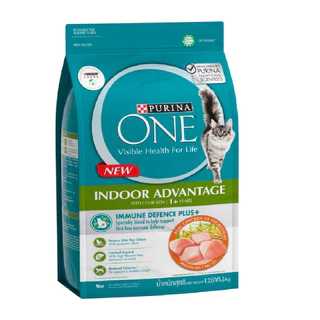 **ไลฟ์มีcode40%** ขนาด1.2kg อาหารแมว Purina One เพียวริน่า วัน มี 8 สูตร