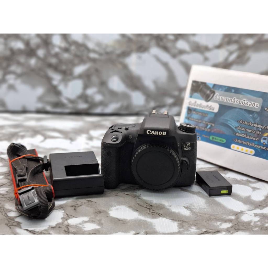 กล้องถ่ายรูป บอดี้ Canon 760D