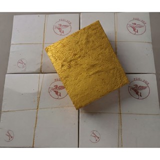 ทองวิทยาศาสตร์ ม้าบิน (K) 14×14 เซ็น(1000 แผ่น )