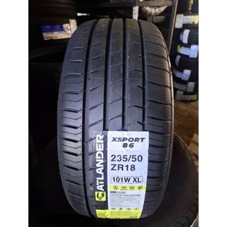 รถยนต์ 235/50R18 ยางไทย ยี่ห้อ ADLANDER TIRE รุ่น X- 86  ปี2…