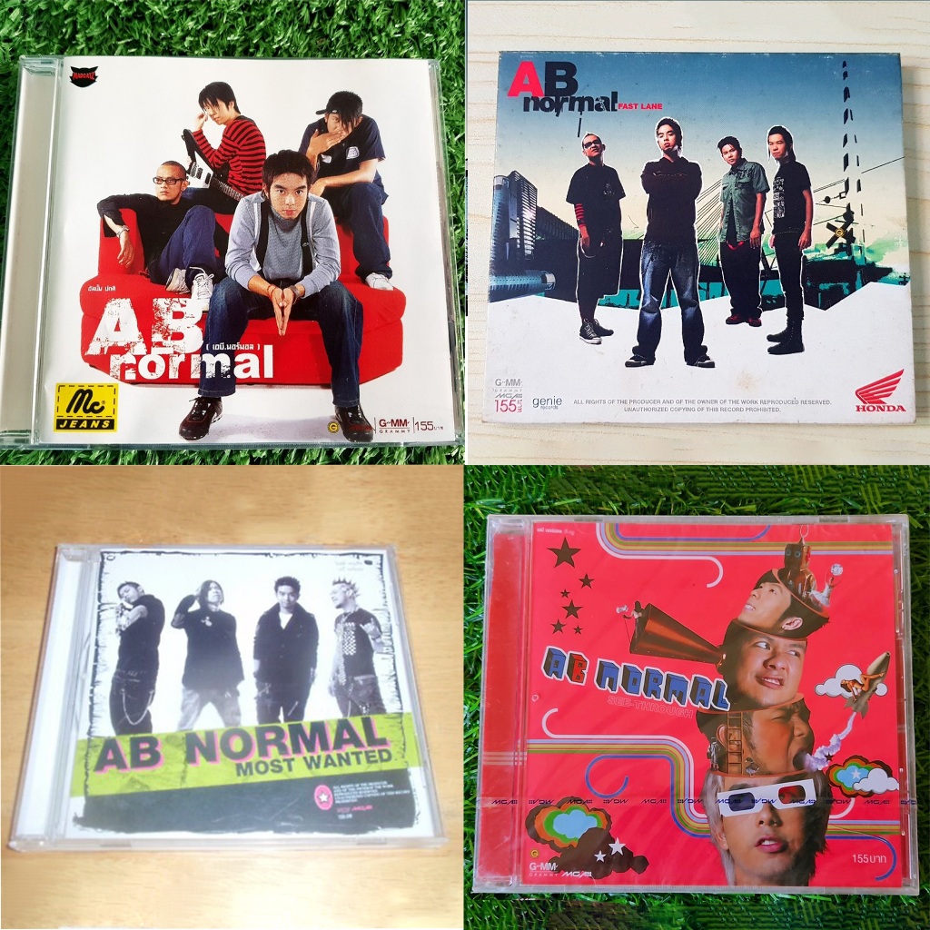 ยกแพ๊คได้ทุกอัลบั้มของ  AB Normal  ปี 2002 - 2007 💥อัลบั้ม  4อัลบั้ม