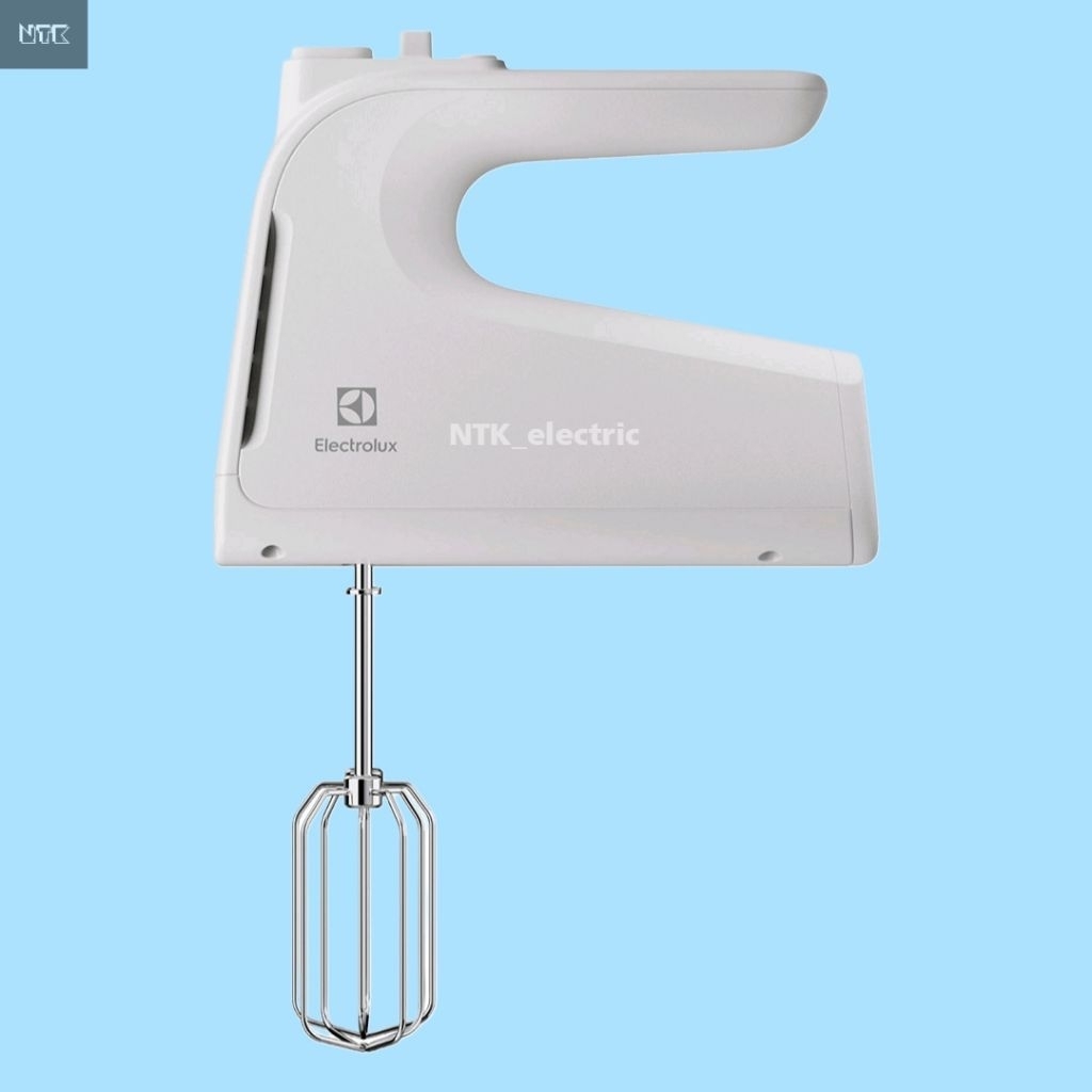ELECTROLUX เครื่องผสมอาหารมือถือ 500 วัตต์ E3HMI-100W สีขาว