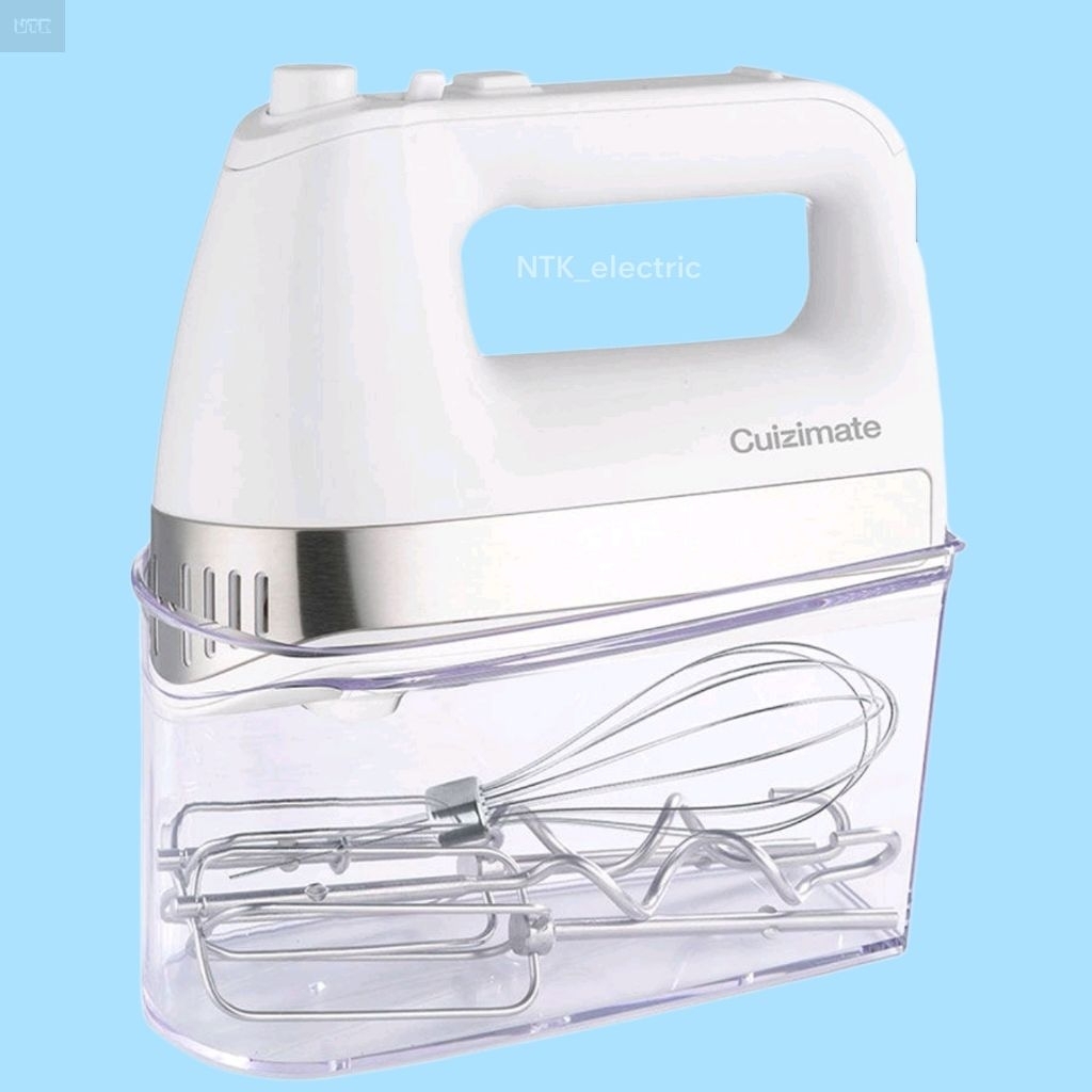 CUIZIMATE RBSHANDMIXERBOX เครื่องผสมอาหารมือถือ ขาว