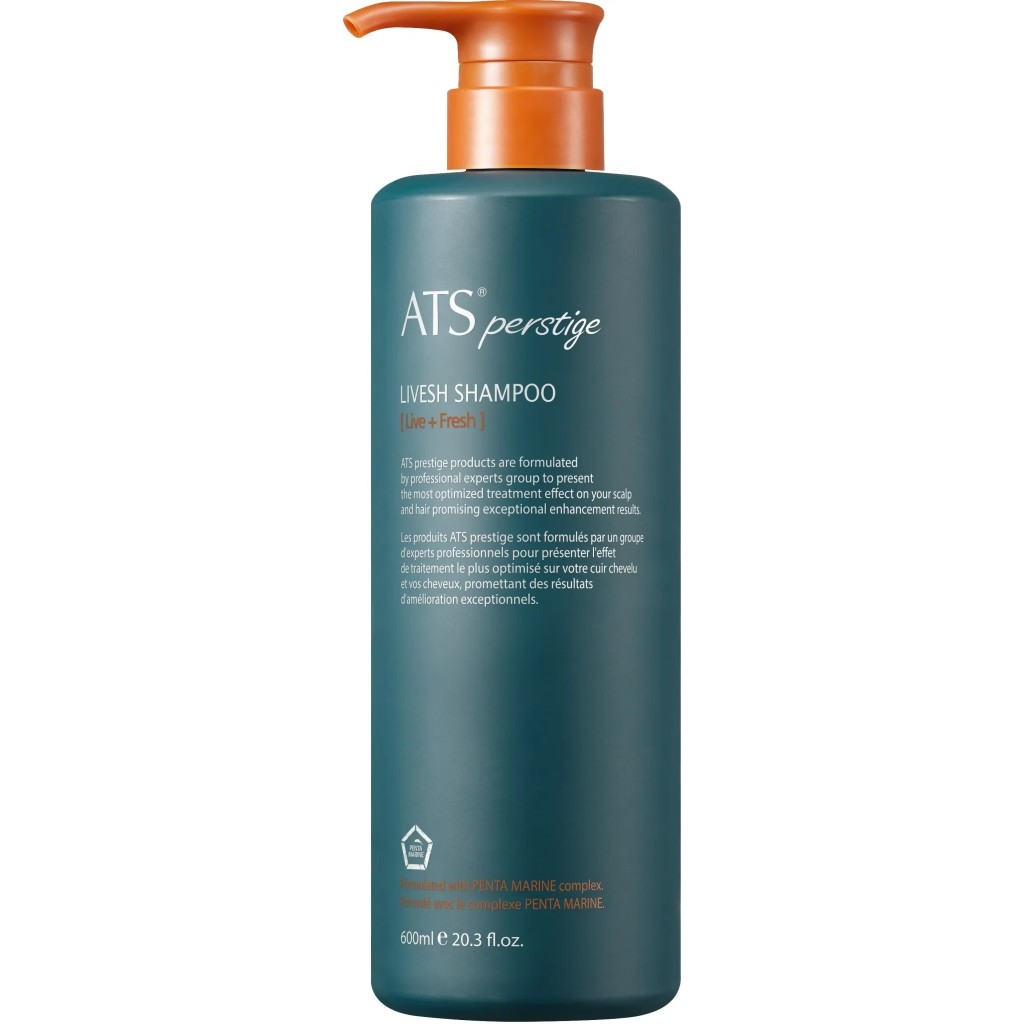 แชมพูป้องกันผมร่วง ATS PERSTIGE LIVESH SHAMPOO