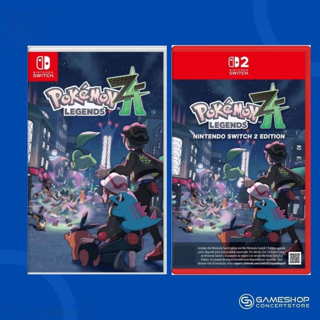 [ส่งด่วน ไม่มีของแถม] Nintendo : NSW Pokemon Legends Z-A / NSW2 Pokemon Legends Z-A (MDE)