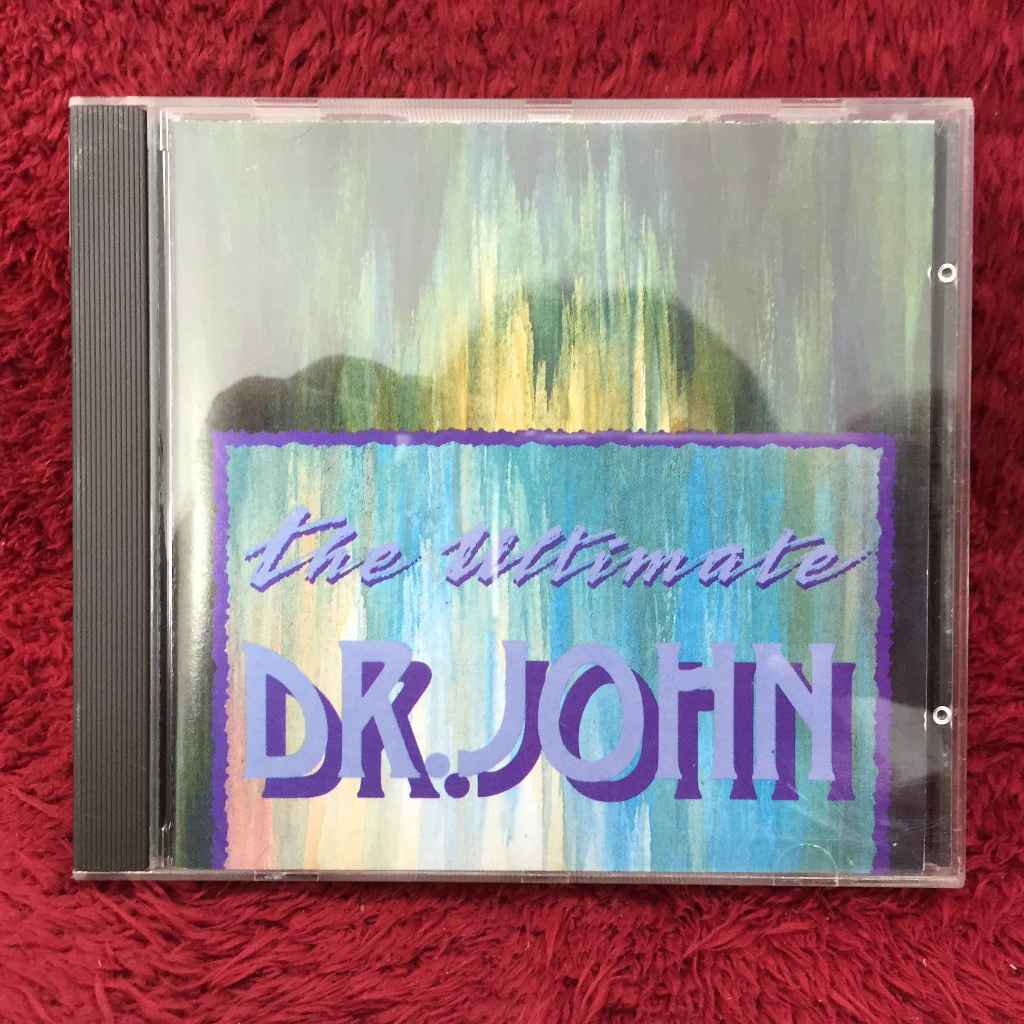 CD Dr. John – The Ultimate Dr. John สภาพตามรูปปก DA132-138