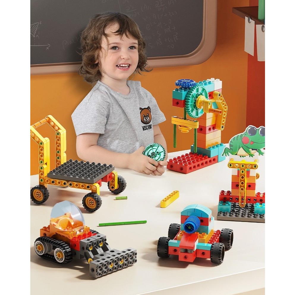 ของเล่นตัวต่อ Stem Innovation  217 ชิ้น